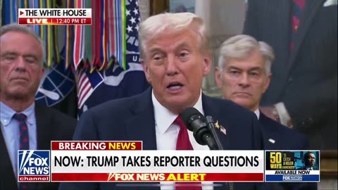 Trumps comments on the shutdown may prove to be very telling