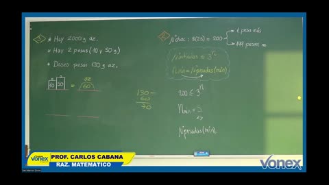 VONEX REPASO 2025 - 1 | Semana 03 | RM S1