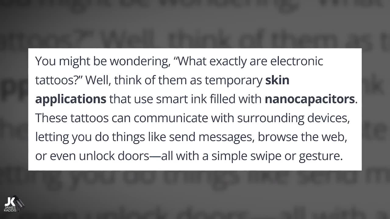 Bill Gates Says You’ll Have A Tattoo Instead Of A Smartphone!