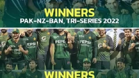 Pakistan beat Sri Lanka by 6 wkts in final of triseries at Rawalpindi. Nawaz potm.