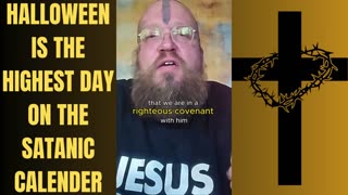 HALLOWEEN IS THE HIGHEST DAY ON THE SATANIC CALENDER