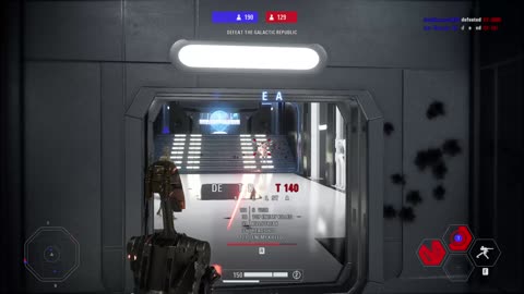 SWBF2 2017: Arcade Team Battle Kamino Droid vs Clones 4v4 Gameplay