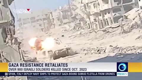 Palestinian resistance forces continue to challenge Israeli military operations in the Gaza Strip