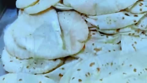 Automatic Bred or Ruti Made by Machine