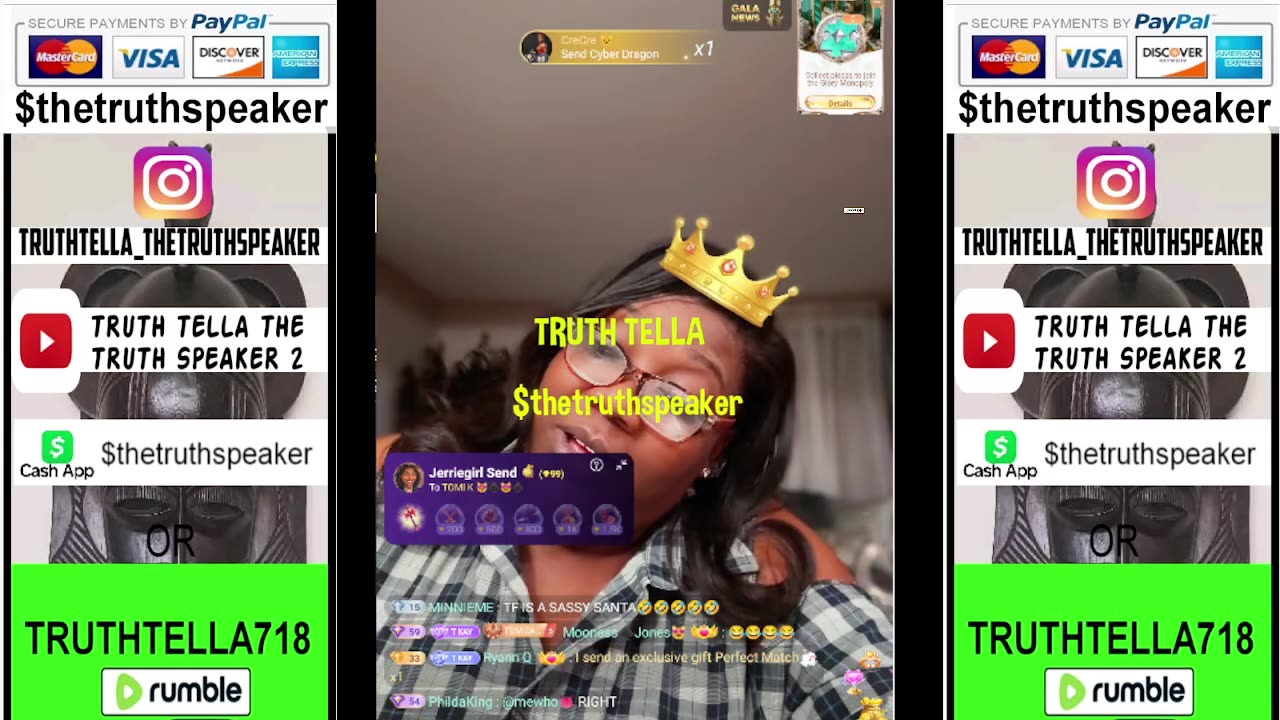 QUEEN TOMIKAY EXPOSING DAREALSUPABIHH AS NOTHING MORE THAN A PETTY WALMART THIEF PT. 2