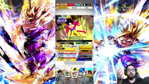 Once Again My Mortgage is on the Line Summoning for Ultra Full Power SSJ4 Goku