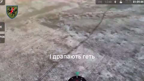 🔥 Destruction of two large columns of Russian armored vehicles by 110th