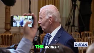 Biden's Latest Border Gaffe and Lies Are Something Else, Secret Service Agents?