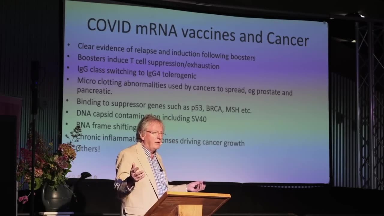 Professor of Oncology Angus Dalgleish renews calls to ban COVID mRNA injections