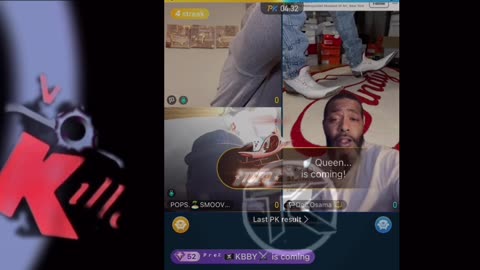 SMOOV POPS GOES OFF ON TOMIKAY HE PULLS OUT OVER $200,000 on HER