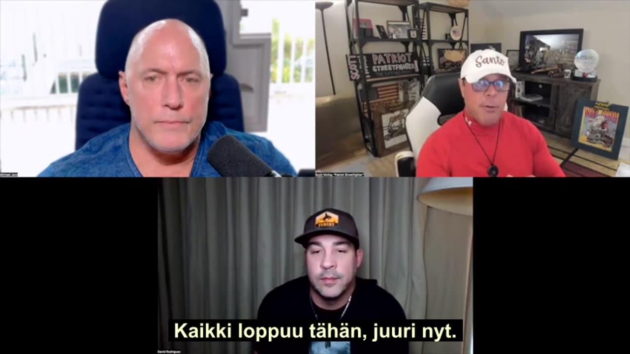 Mike Jaco, Scott McKay & Nino Rodriguez 21.01.2025