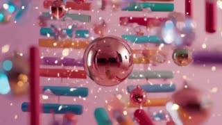 Lucid_Origin_Christmas_satisfying_scene_a_glossy_metallic_sphe_2.mp4