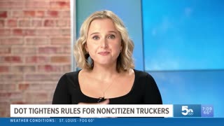 DOT Tightens Rules for Non-Citizen Truckers