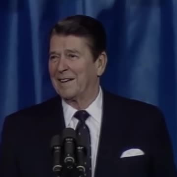 The Best Joke Ronald Reagan Ever Told