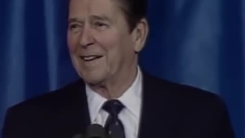 The Best Joke Ronald Reagan Ever Told