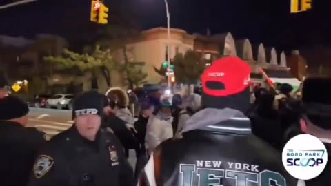 Clashes in New York