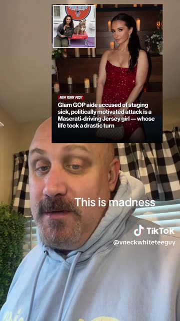 CAMDEN, New Jersey – The Maserati-driving ex New Jersey GOP aide accused of paying a fetish artist to carve into her skin in a staged anti-Trump attack