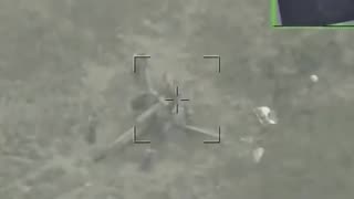 Cluster Munitions Tear Through Russian Artillery Corps