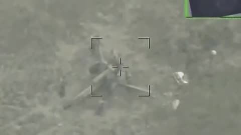 Cluster Munitions Tear Through Russian Artillery Corps