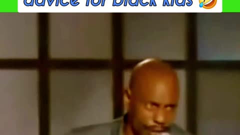 Dave Chappelle's hilarious advice to black kids 🤣
