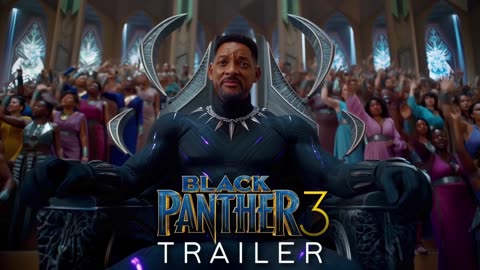 BLACK PANTHER 3- FIRST TRAILER (2026) _ Will Smith, Denzel Washington _ Concept Trailer