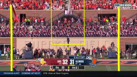 USC at Illinois | HIGHLIGHTS | Big Ten Football | 09/27/2025#illinoisfightingillini #B1GFootball