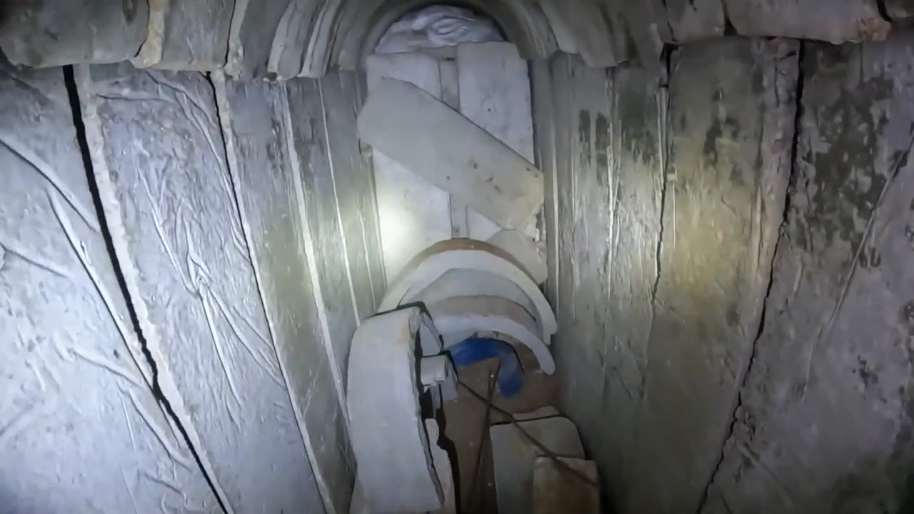 The IDF uncovered a kilometer-long tunnel in Beit Hanoun