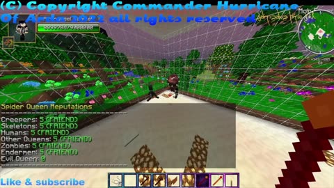 Minecraft mob battle Gabriel vs Morgoth