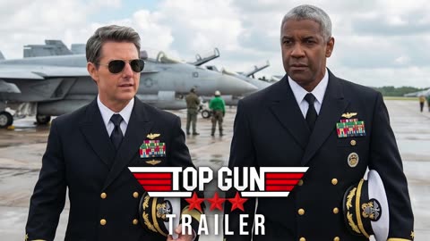 Top Gun 3 (2026) - Tom Cruise, Denzel Washington, Scarlett Johansson _ Concept Trailer