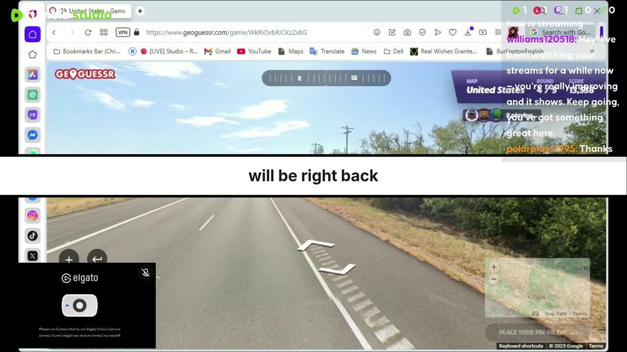 Another traveling day of doing a normal mode mostly