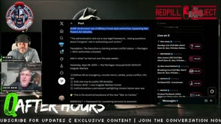Que After Hours: with Josh & Alpha - Redpill Project