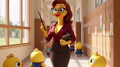 Chicken's Family | part 3 | Fun | Cartoon | ToonyWorldAi