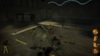 Stubbs the Zombie in Rebel Without a Pulse - Sacrificial zombies