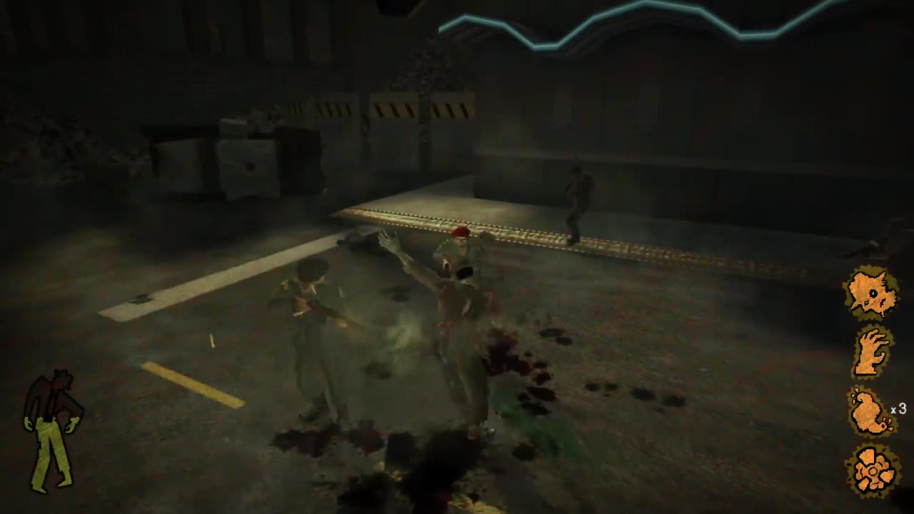 Stubbs the Zombie in Rebel Without a Pulse - Sacrificial zombies
