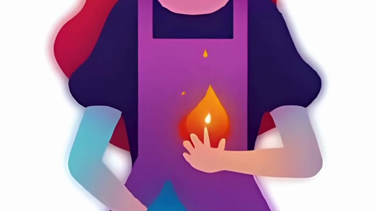 Blue fire or Red fire