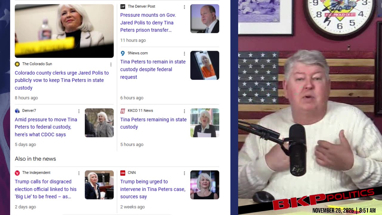 Trump’s Third Impeachment Is Coming – And YOU Could Be Next in Prison!