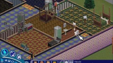 The Sims 1 Legacy Edition Gameplay With Commentary: Dudehaus Part 1