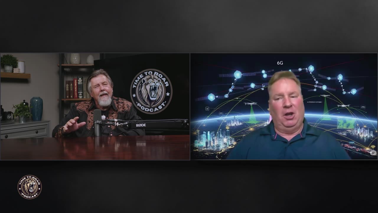Time to Roar | Part 2 w/ James Grundvig: From Chaos to Awakening