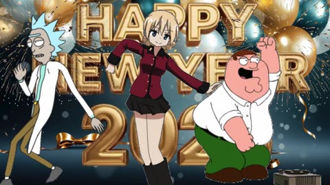 Happy New Year From Shadow Legion Force