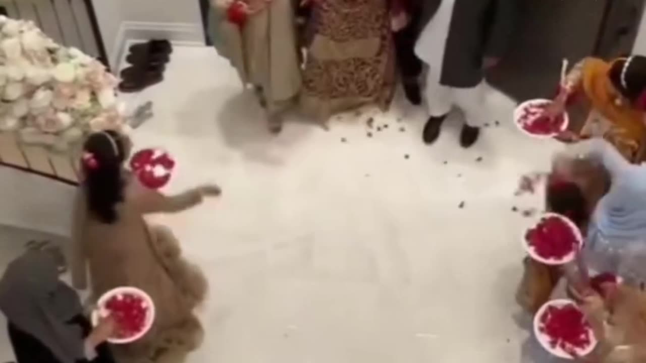 Love marriage with family permission is a big blessing