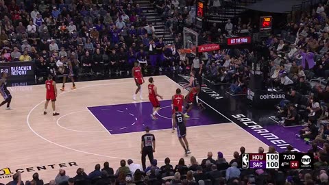 NBA - DeRozan to Sabonis is INSTANT offense for the Kings!