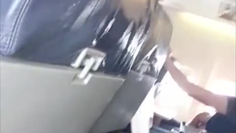 Plane hits severe turbulence