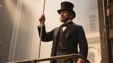 A história do elevador.