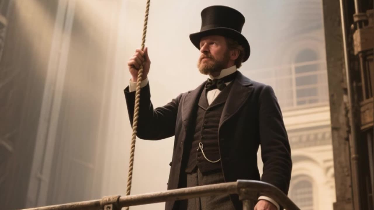 A história do elevador.