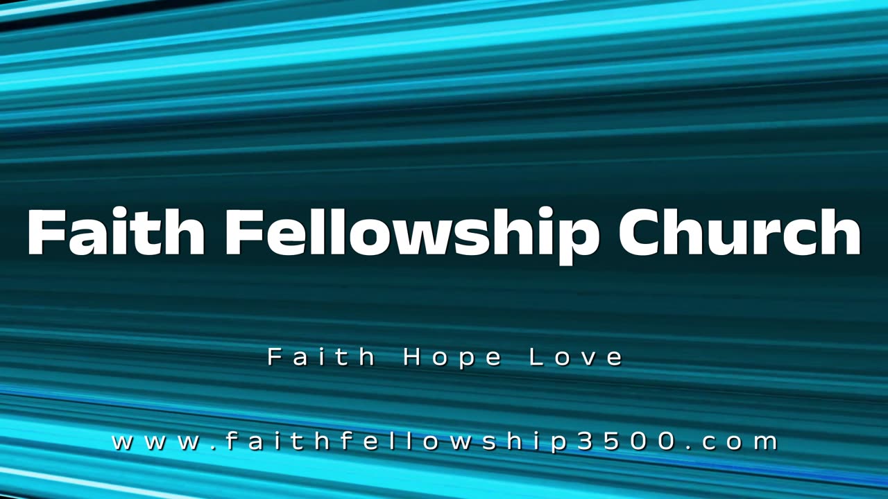 "Joseph Part 8 Genesis 50:20 Can You Trust God With The Details Of Your Life"