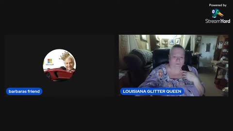 Music Biz Marty - Dispelling the non believers live with the glitter queen