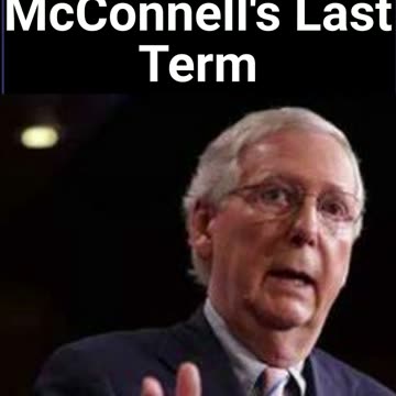 McConnell won’t seek reelection
