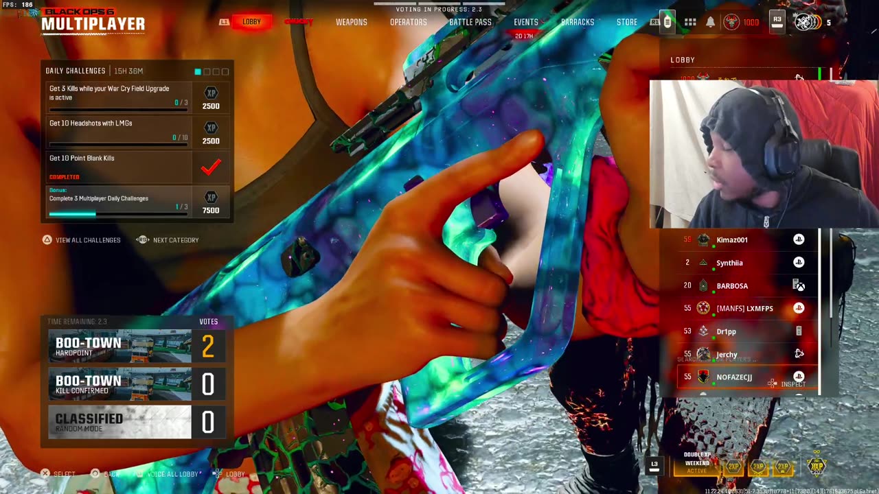 BO7 IS HERE TAP IN !! | @qixso