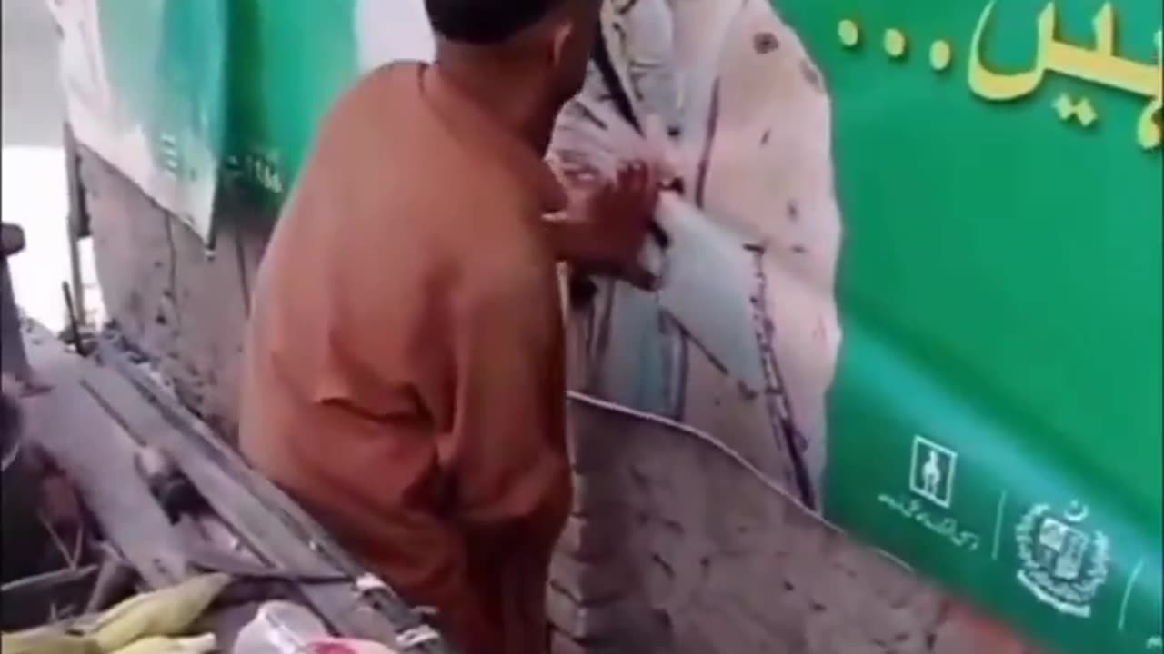 In Islam, even billboards are not safe.