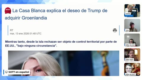 Revolución fallida en Irán y Trump ahora va por Groenlandia
